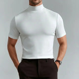 Minimalist™-T-Shirt aus hochwertigem, äußerst komfortablem Stoff – Weiß