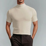 Minimalist™-T-Shirt aus hochwertigem, äußerst komfortablem Stoff – Aprikose