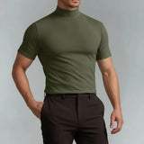 Minimalist™-T-Shirt aus hochwertigem, äußerst komfortablem Stoff – Armeegrün