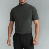 Minimalist™-T-Shirt aus hochwertigem, äußerst komfortablem Stoff – Grau