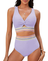 VALERA | Dein eleganter Bauch-Weg-Bikini – Lila