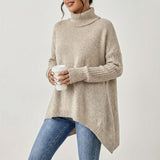 Montclair™ Eleganter Strickpullover – Aprikose