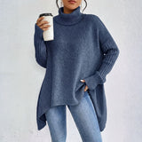 Montclair™ Eleganter Strickpullover – Blau
