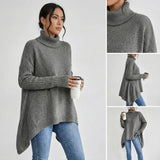 Montclair™ Eleganter Strickpullover – Grau