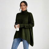 Montclair™ Eleganter Strickpullover – Grün