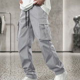 Orion™ Cargo-Hose aus Leichter Twill-Sarja mit Praktischen Utility-Taschen – Grau
