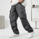 Orion™ Cargo-Hose aus Leichter Twill-Sarja mit Praktischen Utility-Taschen – Dunkelgrau