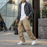 Orion™ Cargo-Hose aus Leichter Twill-Sarja mit Praktischen Utility-Taschen – Beige