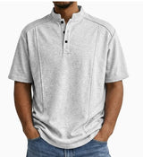 Fintan - Button-down-Hemd mit weichem Griff – Weiß