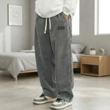 Atlas™-Hose mit Strukturstoff und geradem Schnitt – Grau
