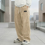 Atlas™-Hose mit Strukturstoff und geradem Schnitt – Beige