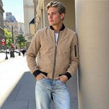 Dallas™ Bomberjacke im Urban Style – Beige