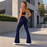 Beirute™-Leggings mit Hoher Taille und Po-formendem Effekt – Dunkelblau