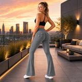 Beirute™-Leggings mit Hoher Taille und Po-formendem Effekt – Grau