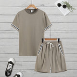 Nexor™-Set mit Kontrastierenden Details und Sportlich-Lässigem Stil – Khaki