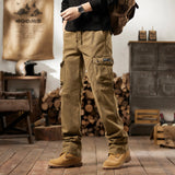 OffStreet™ Cargohose mit Street Look und Utility Taschen – Beige