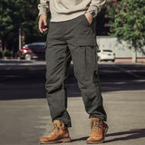 Northven™ Cargo-Hose im taktischen Look mit praktischen Taschen – Grau