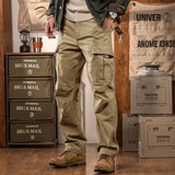 Northven™ Cargo-Hose im taktischen Look mit praktischen Taschen – Khaki
