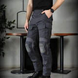Mirage™ Wasserdichte Tactical-Hose mit verstärkten Knieschonern – Blei