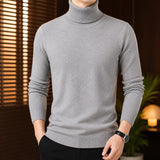 Vermont™ Rollkragenpullover mit Samtweichem Innenfutter – Grau