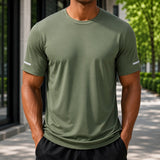 Falken™ Shirt mit UPF 50+ Sonnenschutz und DryFit-Technologie – Grün