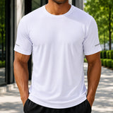 Falken™ Shirt mit UPF 50+ Sonnenschutz und DryFit-Technologie – Weiß