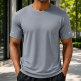 Falken™ Shirt mit UPF 50+ Sonnenschutz und DryFit-Technologie – Grau