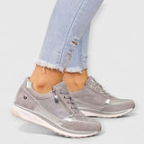 FEVEN | Bequeme Orthopädische Sneakers – Grau