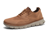 Lucas - elite ortopedisk komfort herensneakers – Orange