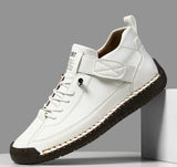 Mia - Bequeme Orthopädische Sneakers – Weiß