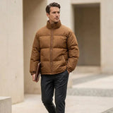 Avalon™ Wasserdichte Jacke mit Dreifachisolierung und hochwertiger Verarbeitung / Leistungsstark, elegant und widerstandsfähig bei jedem Wetter! – Karamell