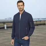 Dominus™ Jacke mit Strategischen Taschen und Premium-Passform – Marineblau