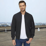 Dominus™ Jacke mit Strategischen Taschen und Premium-Passform – Schwarz