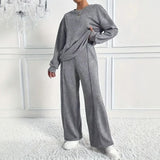 Nobile™ Premium Sweatanzug mit Minimalistischem Design – Grau