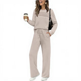 Softluxe™-Set im Lässig-Schicken Stil mit Minimalistischem Design – Beige