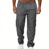 Kairon™ Cargo-Hose mit Urbanem Stil und Premium-Passform – Dunkelgrau