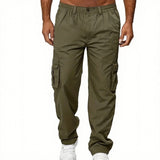 Kairon™ Cargo-Hose mit Urbanem Stil und Premium-Passform – Olivgrün