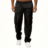 Kairon™ Cargo-Hose mit Urbanem Stil und Premium-Passform – Schwarz