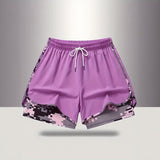 Corelle™ Shorts mit integriertem Innenfutter und maximalem Komfort – Lila