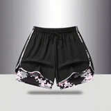 Corelle™ Shorts mit integriertem Innenfutter und maximalem Komfort – Schwarz