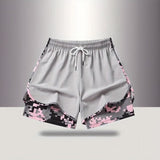 Corelle™ Shorts mit integriertem Innenfutter und maximalem Komfort – Hellgrau