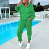 Norvella™ Set mit Premium-Komfort und Casual-Chic Stil – Grün
