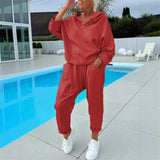 Norvella™ Set mit Premium-Komfort und Casual-Chic Stil – Rot