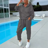 Norvella™ Set mit Premium-Komfort und Casual-Chic Stil – Grau