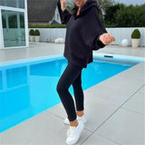 Norvella™ Set mit Premium-Komfort und Casual-Chic Stil – Schwarz