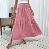 Mireya™-Rock mit Mehrlagigem Aufbau und Weitem Schnitt – Rosa