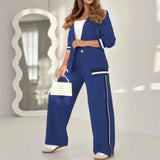 Rovelle™ Set mit Anzug-Design und Makelloser Eleganz – Blau