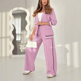 Rovelle™ Set mit Anzug-Design und Makelloser Eleganz – Lila