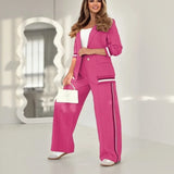 Rovelle™ Set mit Anzug-Design und Makelloser Eleganz – Rosa