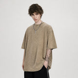Riven™ Oversized T-Shirt mit Zeitlosem Stil – Khaki